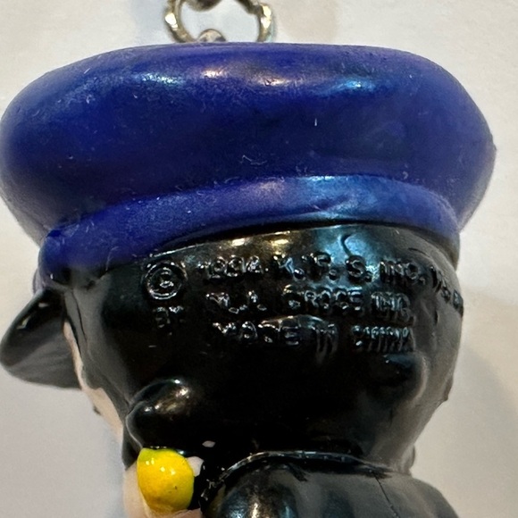 Vintage Betty Boop Motorcycle Keychain 1990s - Picture 4 of 5